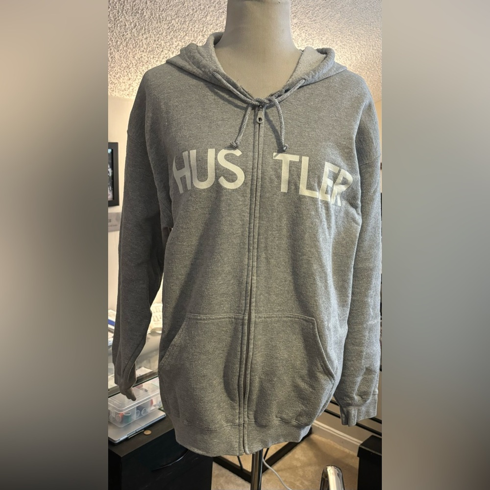 HUSTLER sweatshirt. Size Large